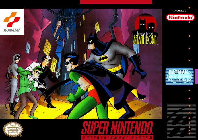 Play The Adventures of Batman and Robin