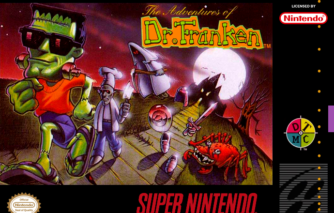 The Adventures of Dr Franken