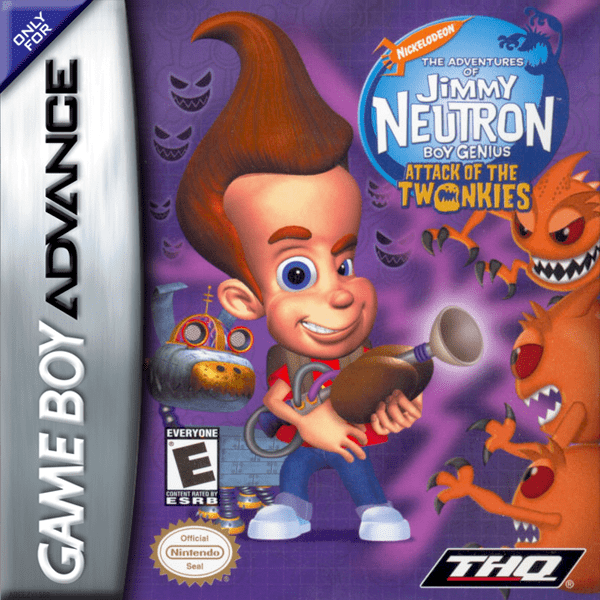 Play The Adventures of Jimmy Neutron Boy Genius – Attack of the Twonkies