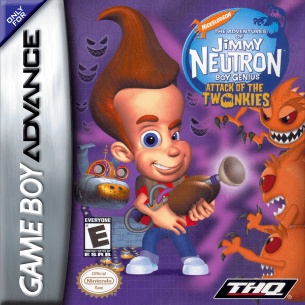 Las Aventuras de Jimmy Neutron Niño Genio - El Ataque de los Twonkies
