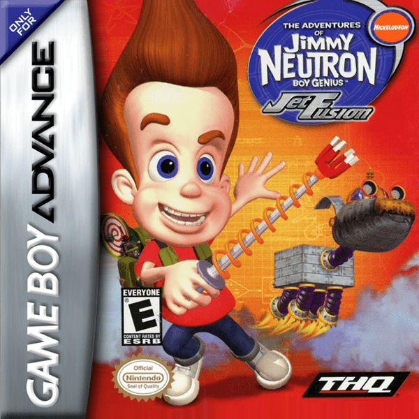 Play The Adventures of Jimmy Neutron Boy Genius – Jet Fusion