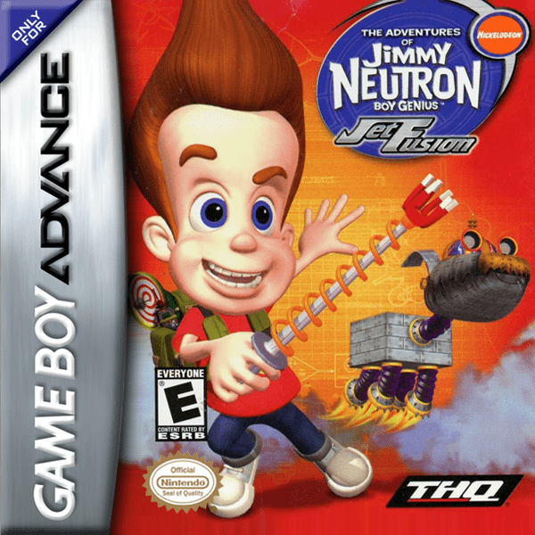 Las aventuras del niño genio Jimmy Neutron - Jet Fusion