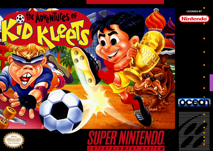 Play The Adventures of Kid Kleets