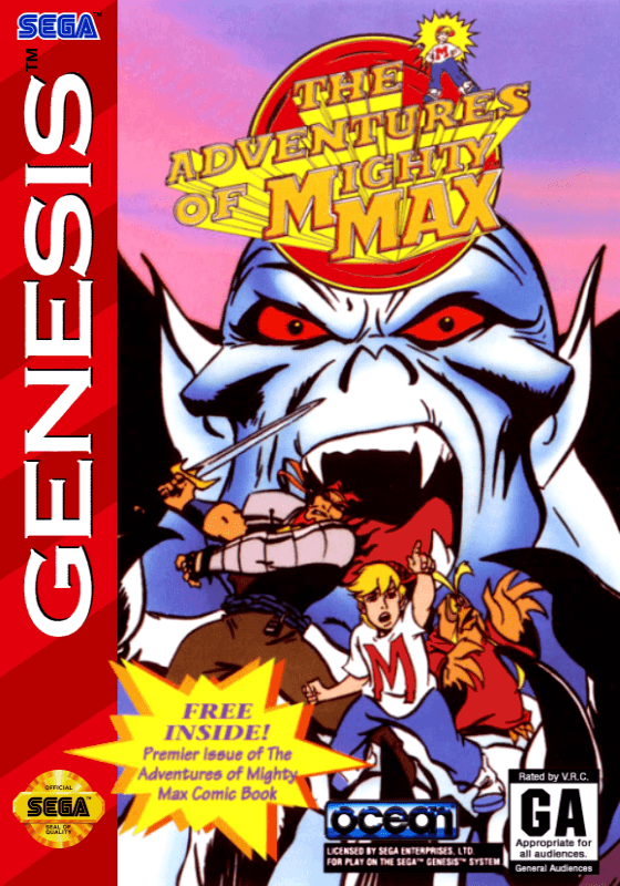 Play The Adventures of Mighty Max