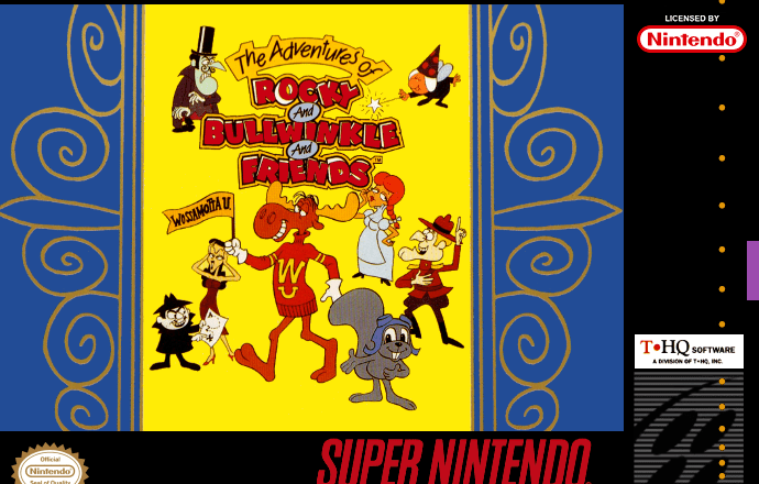Play The Adventures of Rocky and Bullwinkle and Friends The Adventures of Rocky and Bullwinkle and Friends