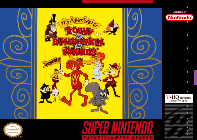 Play The Adventures of Rocky and Bullwinkle and Friends