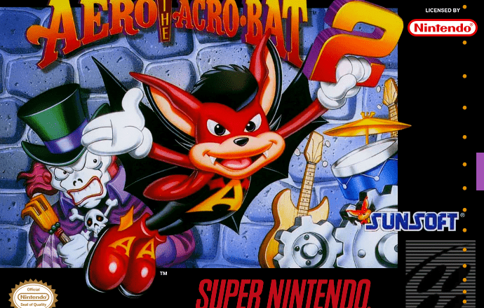 Aero the Acro-Bat 2