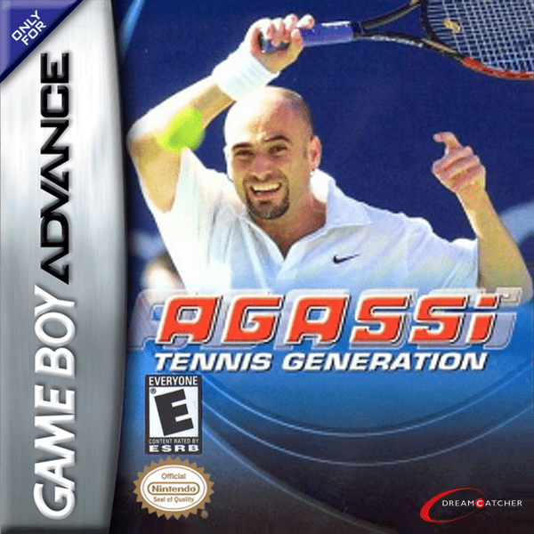 Play Agassi Tennis Generation