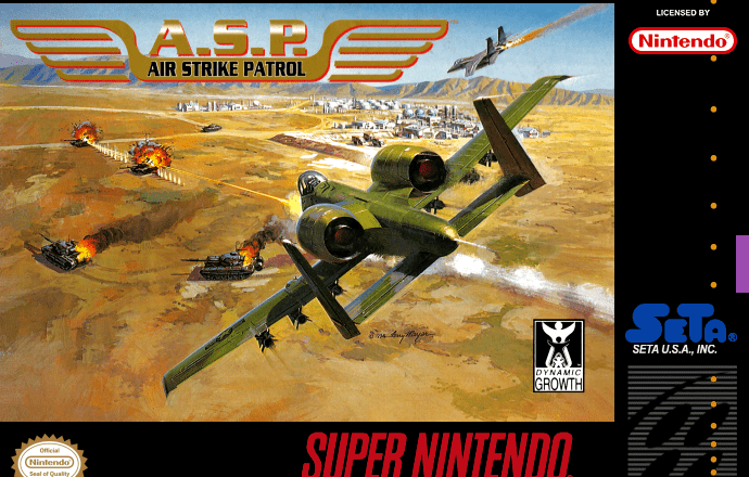 ASP - Air Strike Patrol