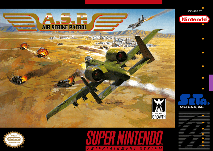 Play ASP – Air Strike Patrol