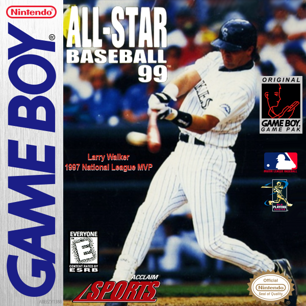 Play All-Star Baseball 99