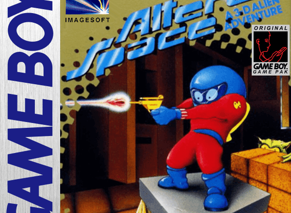 Altered Space - A 3-D Alien Adventure