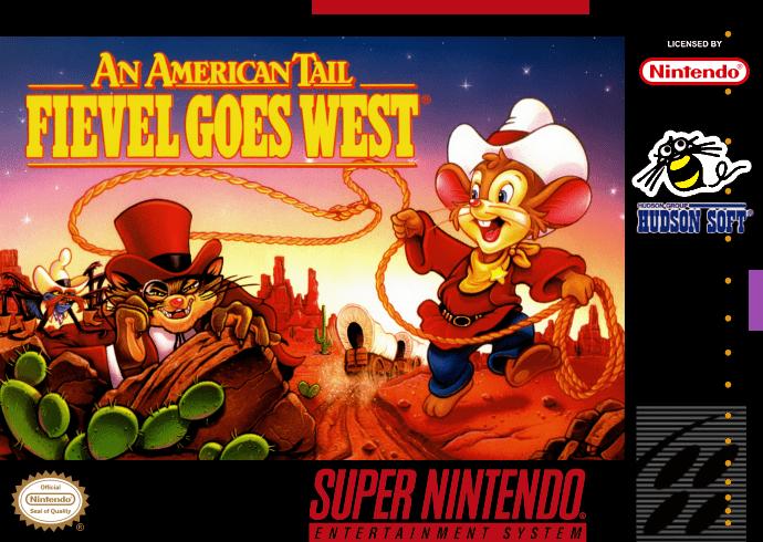 Play An American Tail – Fievel Goes West