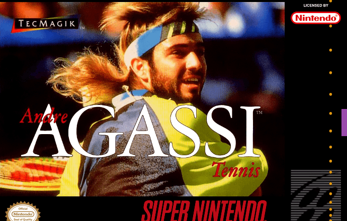 Play Andre Agassi Tennis Andre Agassi Tennis