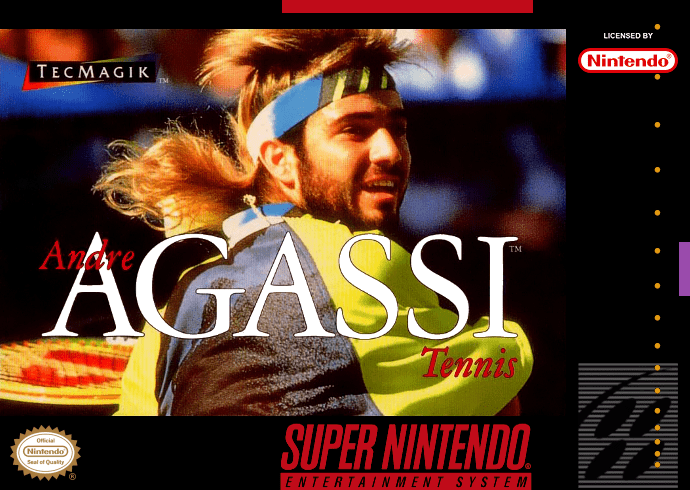 Play Andre Agassi Tennis