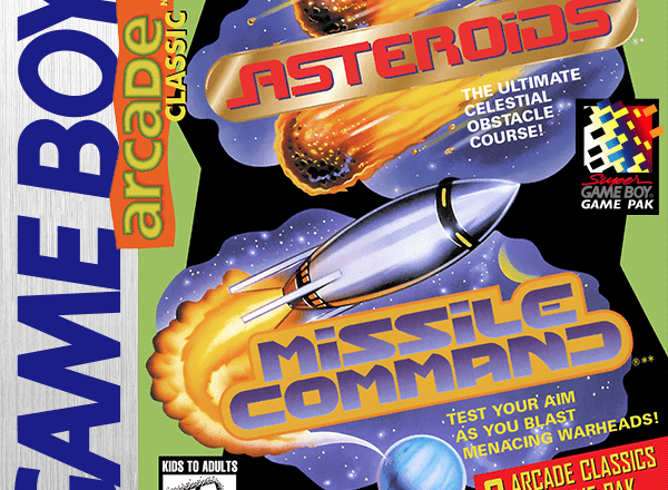 Arcade Classic No 1 - Asteroids & Missile Command