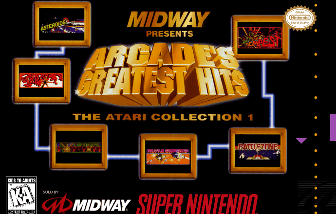 Play Arcade’s Greatest Hits – The Atari Collection 1 Play Arcade's Greatest Hits - The Atari Collection 1