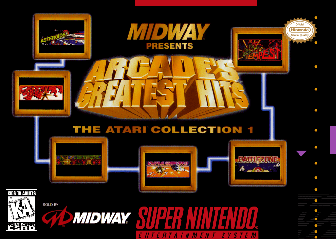 Play Arcade’s Greatest Hits – The Atari Collection 1