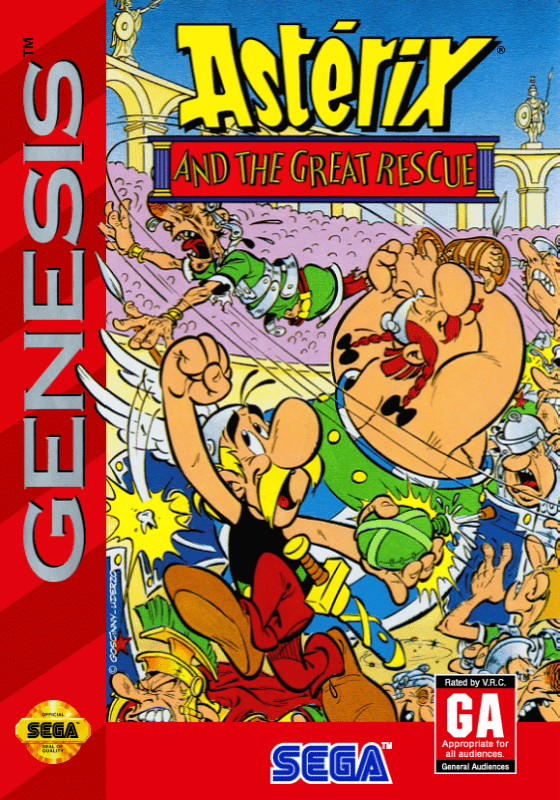 Play Asterix and the Great Rescue