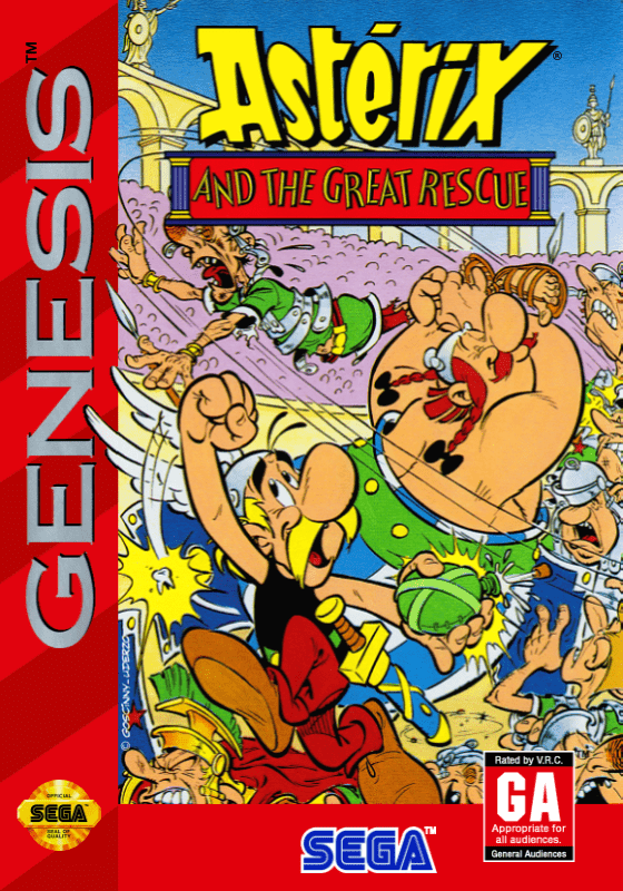 Asterix and the Great Rescue