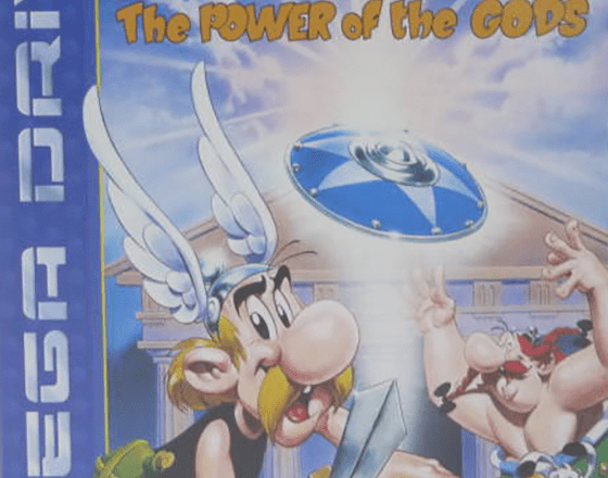 Asterix and the Power of the Gods