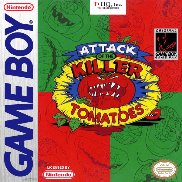 Play Attack of the Killer Tomatoes
