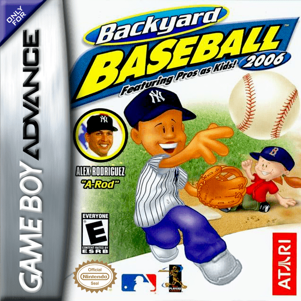 Play Backyard Baseball 2006