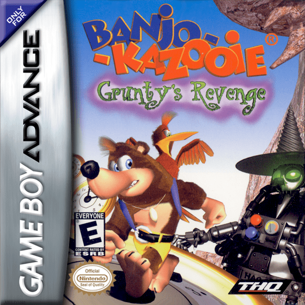Play Banjo-Kazooie – Grunty’s Revenge