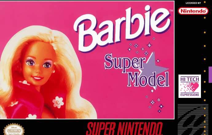 Barbie Super Model