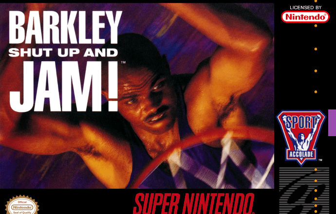 Barkley Shut Up and Jam!