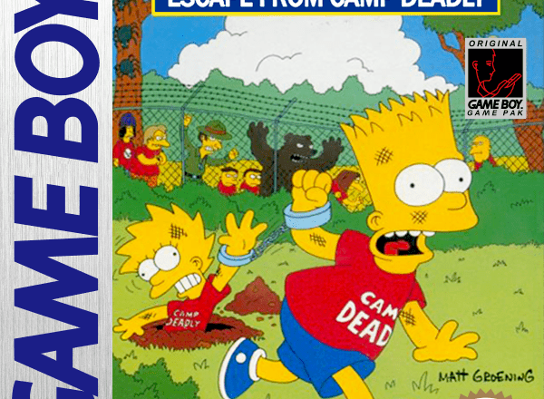 Bart Simpson's Escape from Camp Deadly