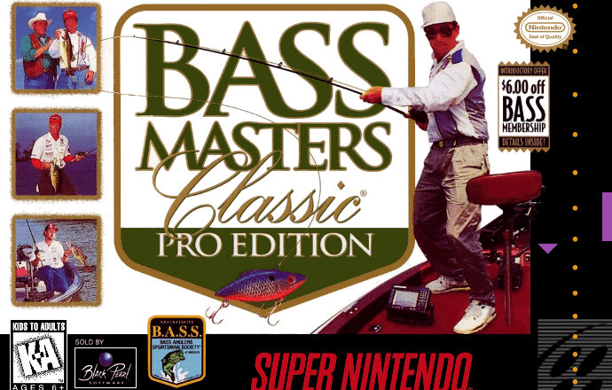 Play Bass Masters Classic – Pro Edition Bass Masters Classic - Pro Edition