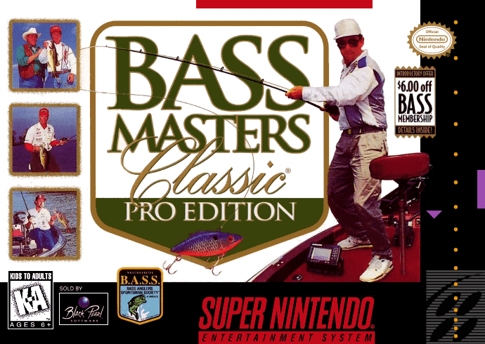 Play Bass Masters Classic – Pro Edition