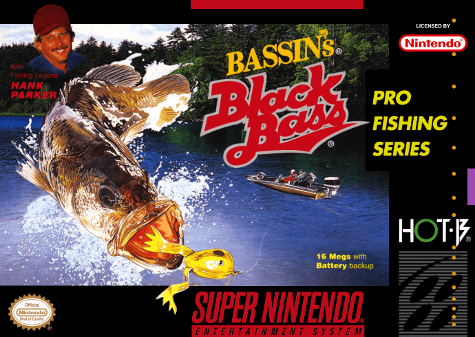 Play Bassin’s Black Bass