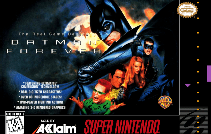 Play Batman Forever Batman Forever