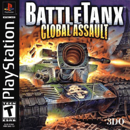 BattleTanx - Asalto Global