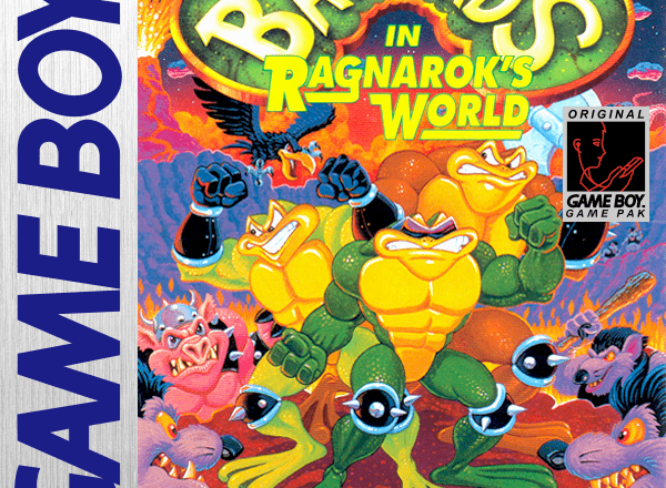 Battletoads in Ragnarok's World