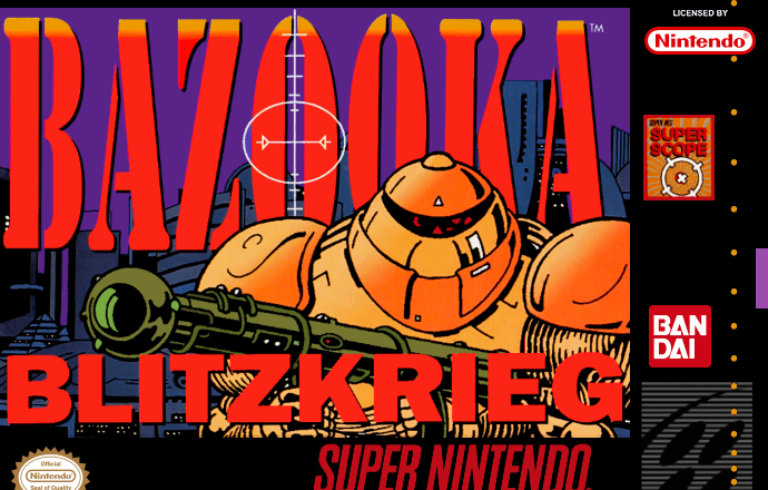 Play Bazooka Blitzkrieg Bazooka Blitzkrieg