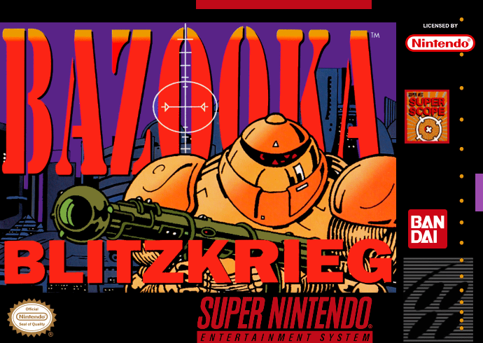 Play Bazooka Blitzkrieg