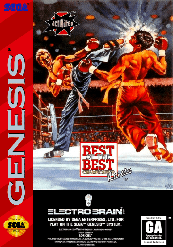 Play Best of the Best – Championship Karate