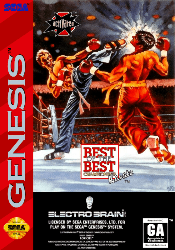 Die Besten der Besten - Meisterschaft Karate