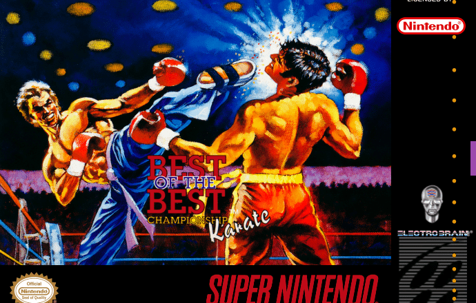 Play Best of the Best – Championship Karate Best of the Best - Championship Karate