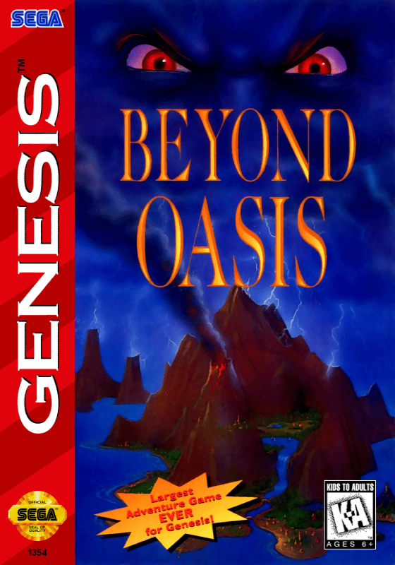 Play Beyond Oasis