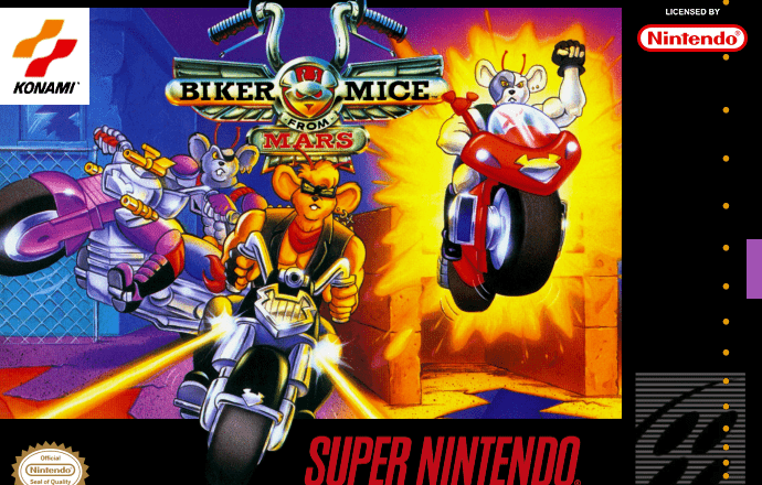 Biker Mice from Mars
