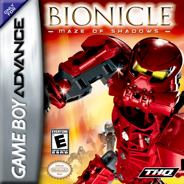 Play Bionicle – Maze of Shadows