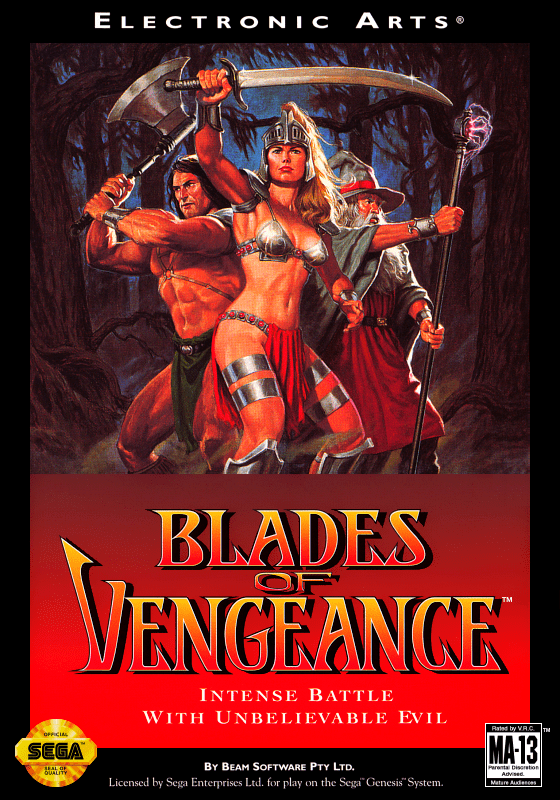 Play Blades of Vengeance