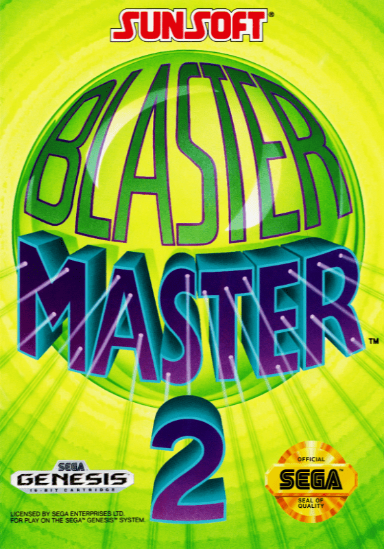 Play Blaster Master 2