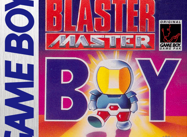 Blaster Master Boy