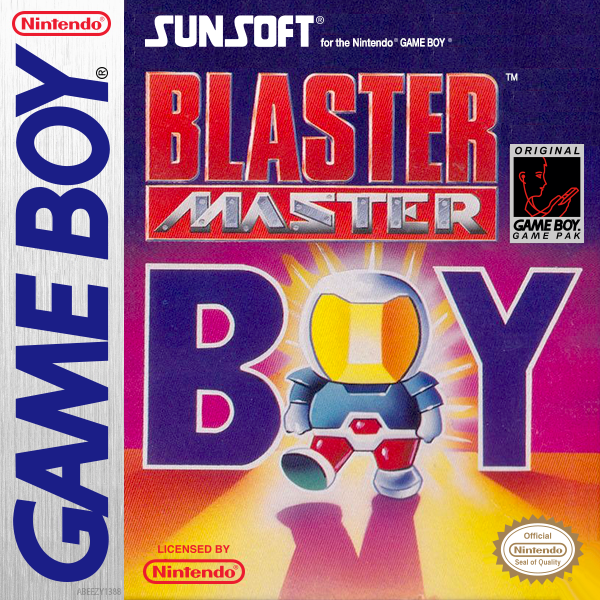 Play Blaster Master Boy