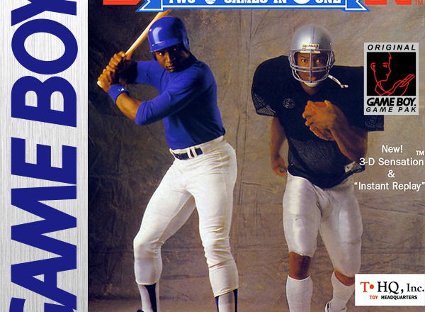 Play Bo Jackson – Two Games in One Bo Jackson - Two Games in One